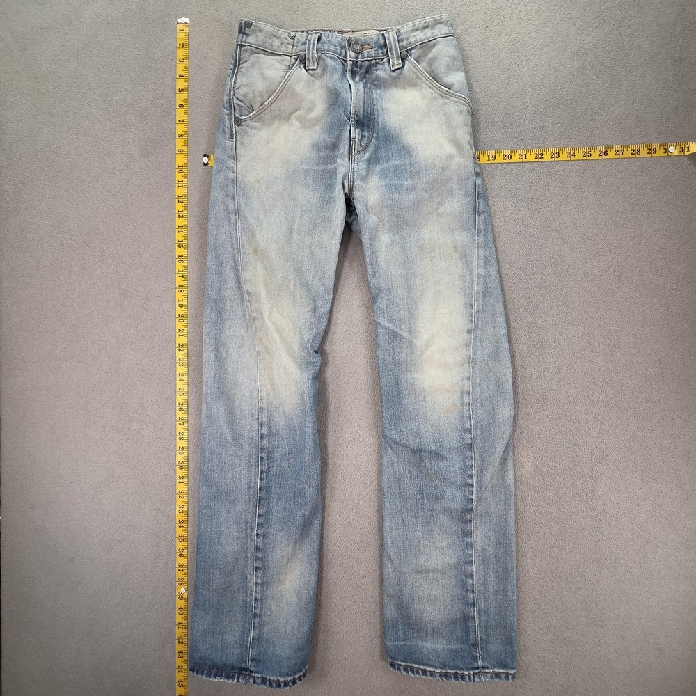 VTG Levis Engineered Jeans Mens Blue 10th Anniversary Twisted Fits 26x31